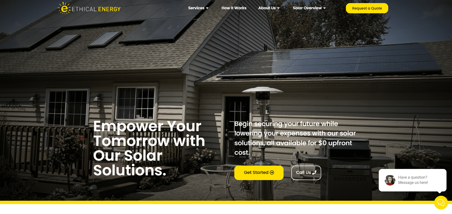 ethical energy solar