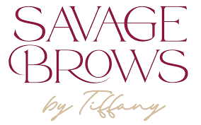 savage brows by tiffany logo