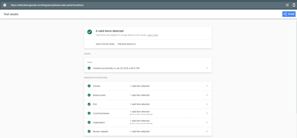 schema markup for ai overviews