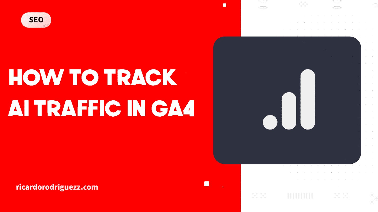 how to track ai traffic in ga4
