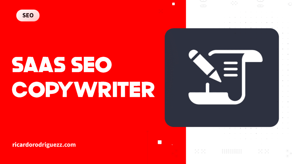 saas seo copywriter