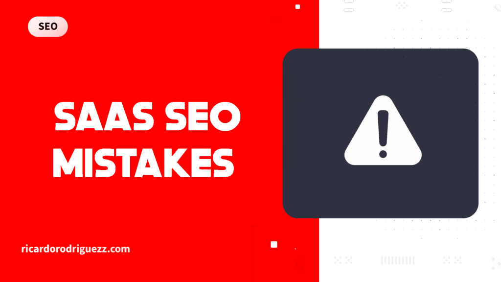 saas seo mistakes