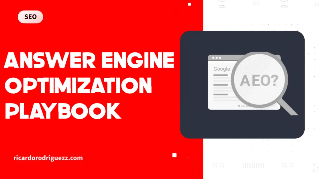 answer engine optimization aeo
