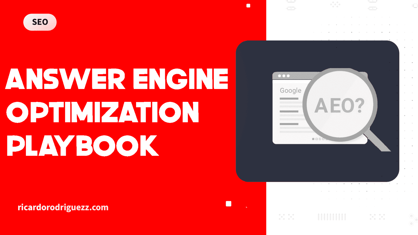 answer engine optimization aeo