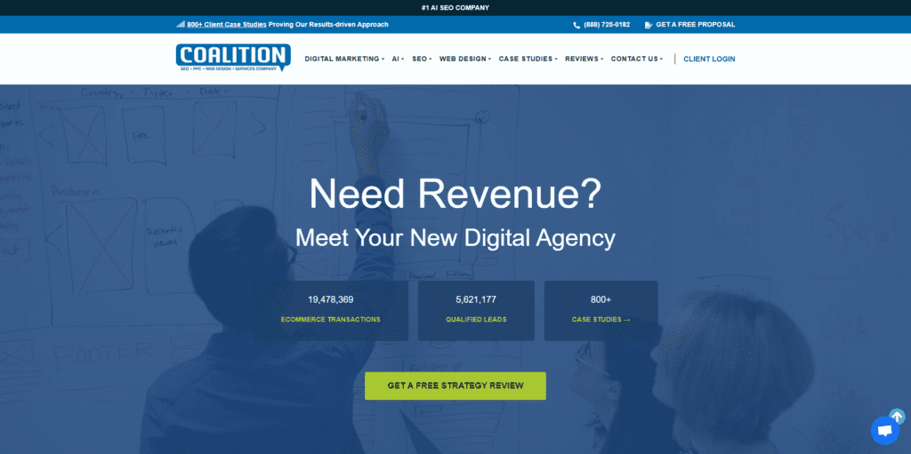 coalition technologies