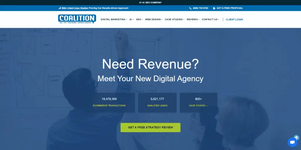 coalition technologies