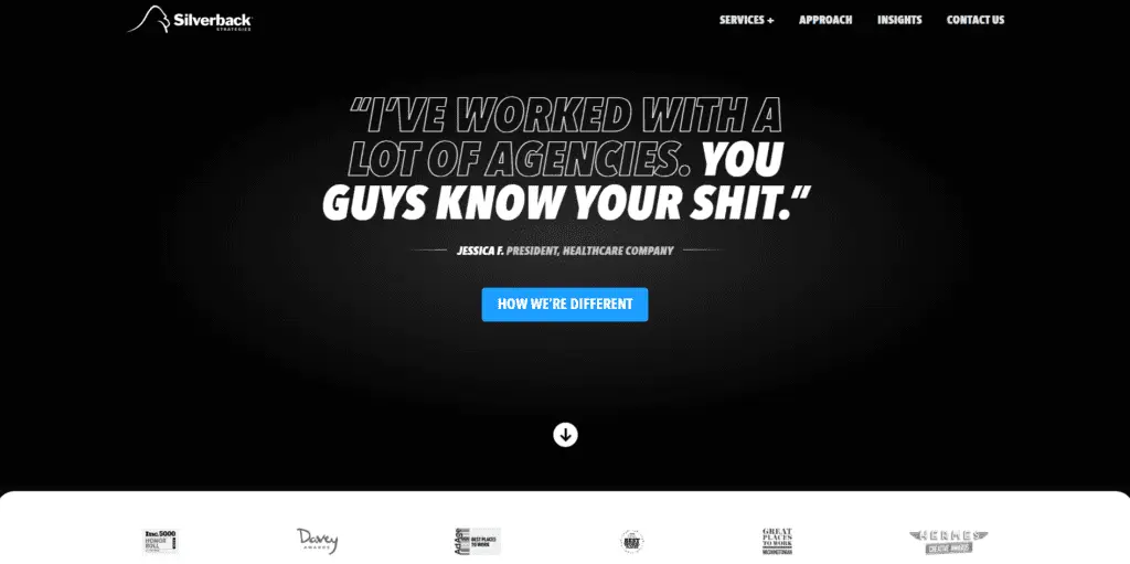 Silverback strategies