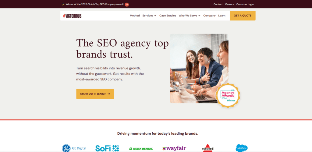 victorious seo agency