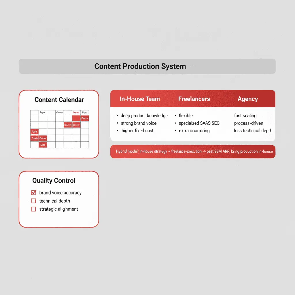 saas content production system