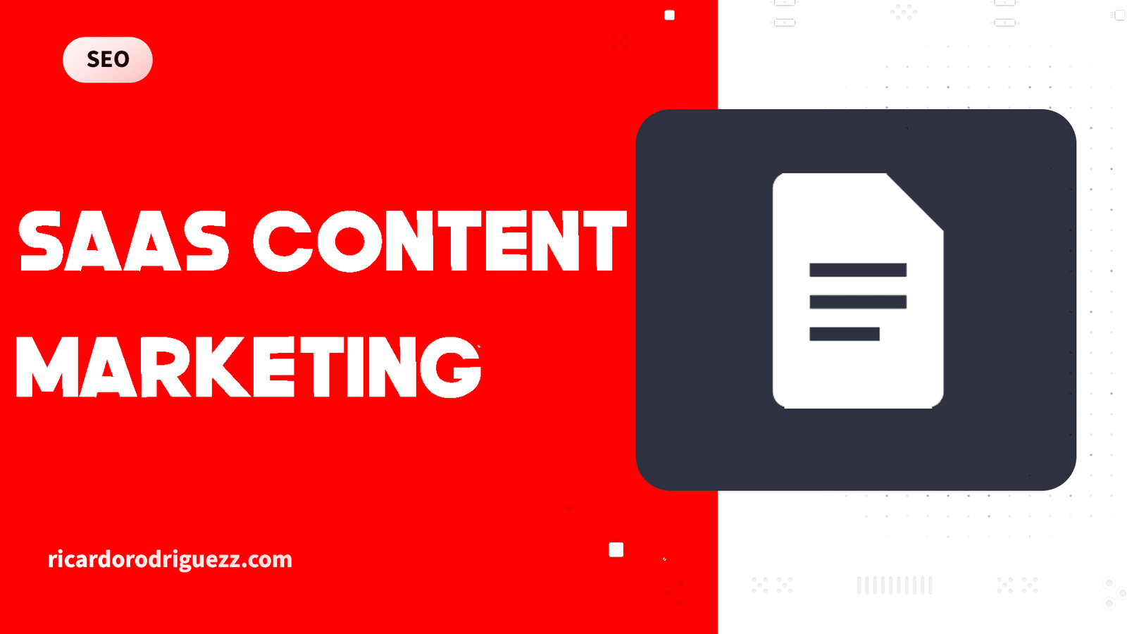 saas content marketing
