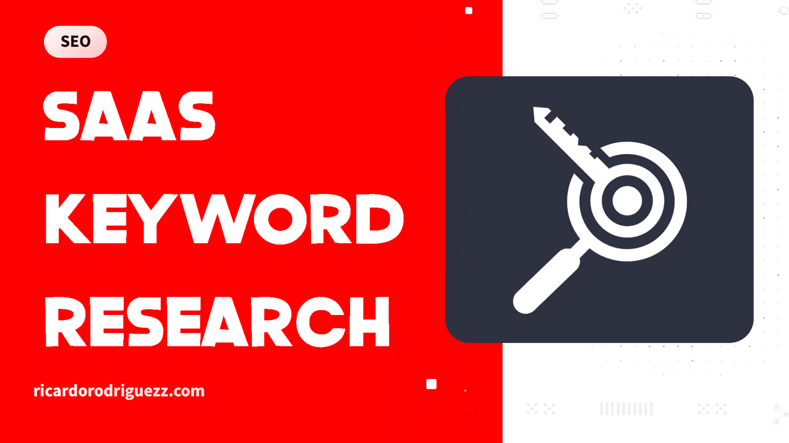 saas keyword research