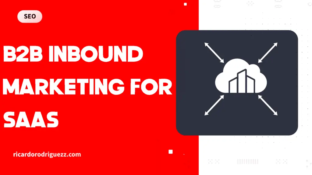 b2b inbound marketing for SaaS