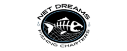 net dreams fishing logo