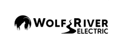 wolf river electric logo